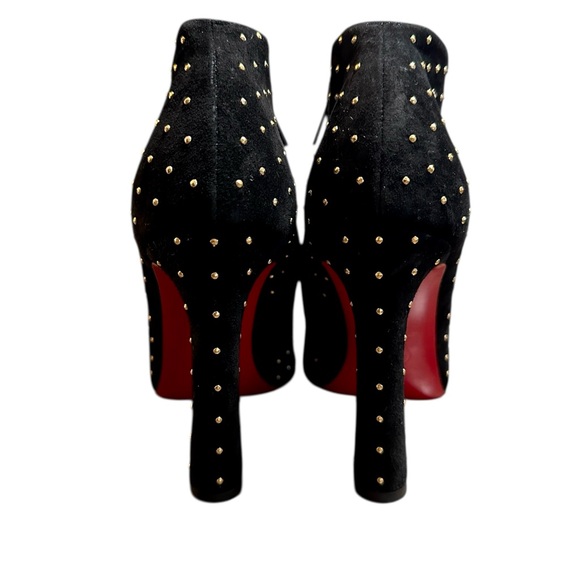 Christian Louboutin RARE Eleonor Plume Crystal accent boots RETAIL 1,295 - Picture 8 of 11
